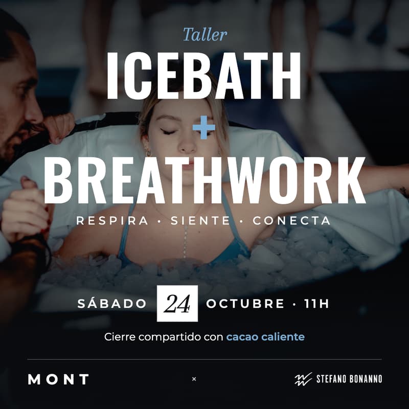 Cover Image for ICEBATH + BREATHWORK: Respira, siente y conecta