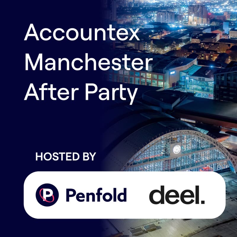 Cover Image for Free Accountex Manchester After Party – Hosted by Penfold and Deel