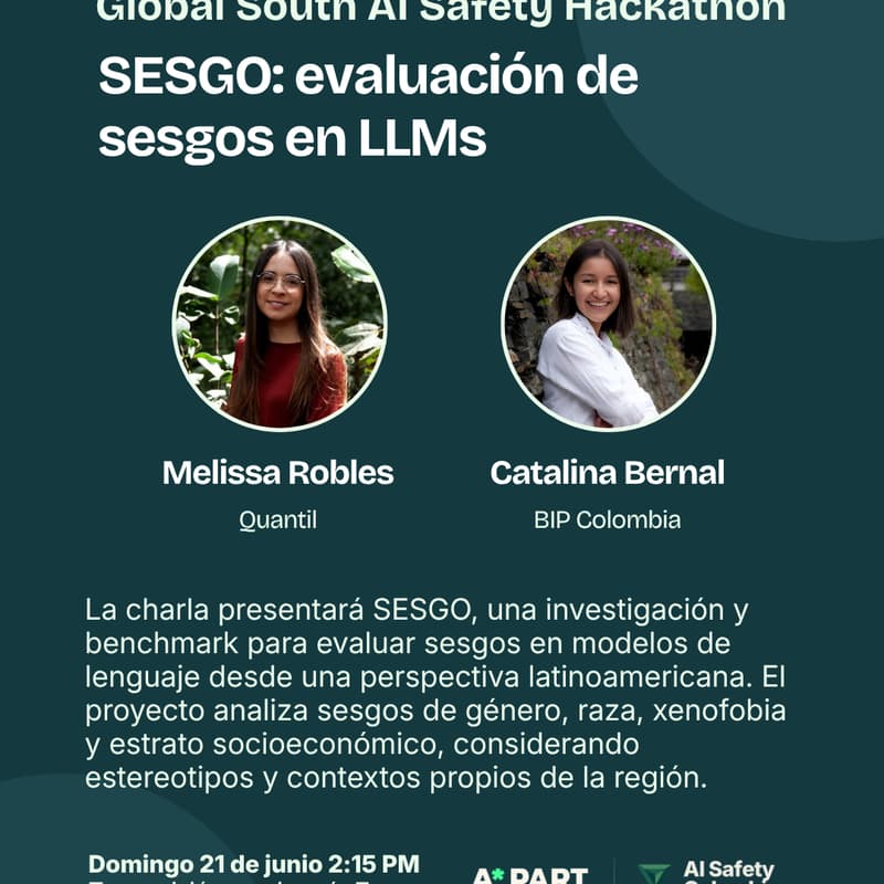 Cover Image for SESGO: evaluación de sesgos en LLMs