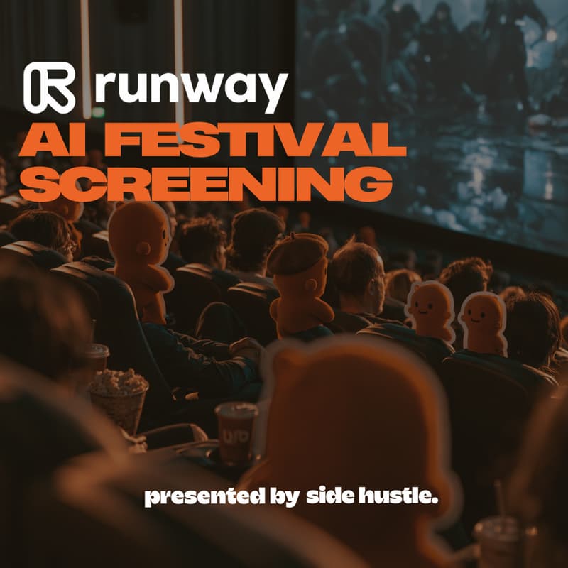 Cover Image for Runway AI Festival Screening