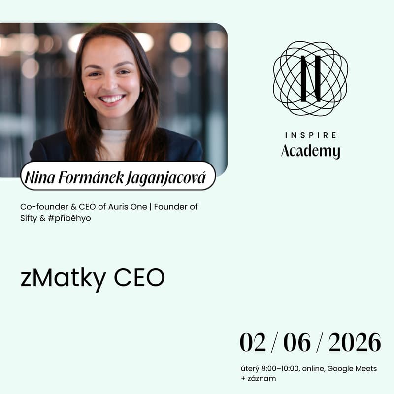 Cover Image for zMatky CEO (Nina Formánek Jaganjacová)
