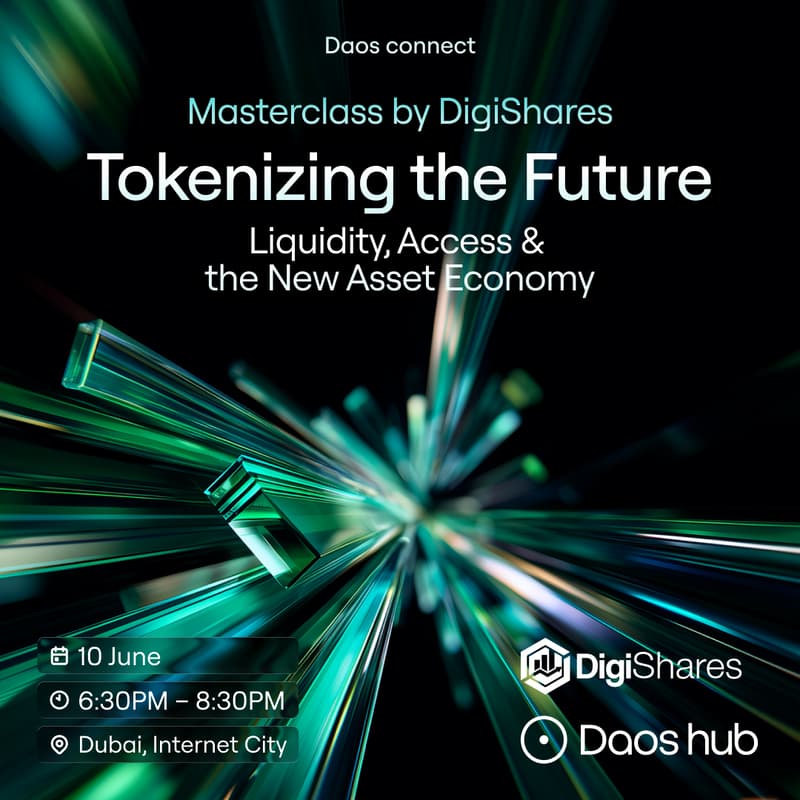 Cover Image for Tokenizing the Future: Liquidity, Access & the New Asset Economy