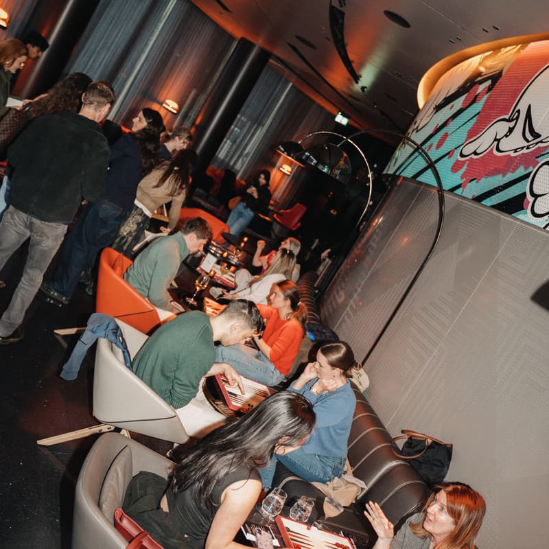 Cover Image for Backgammon Social x Art'otel