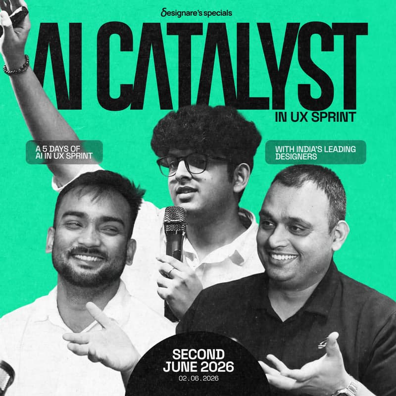 Cover Image for AI Catalyst in UX Sprint