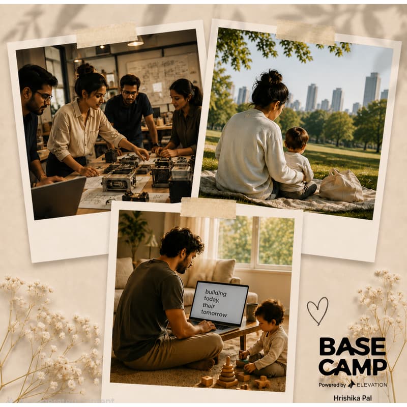 Cover Image for For Parents raising both Company & Children