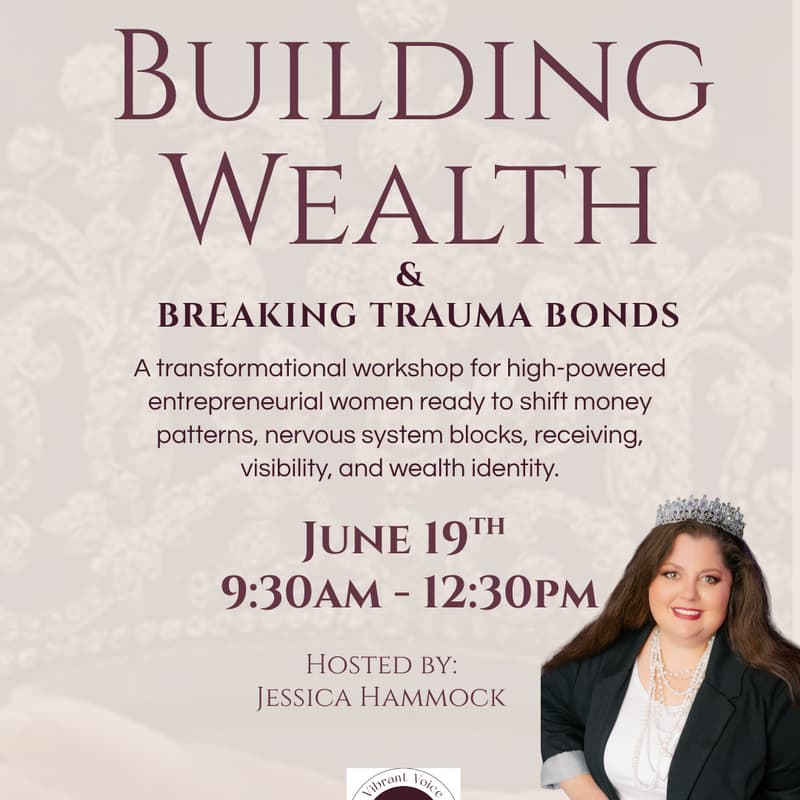 Cover Image for Building Wealth & Breaking trauma Bonds
