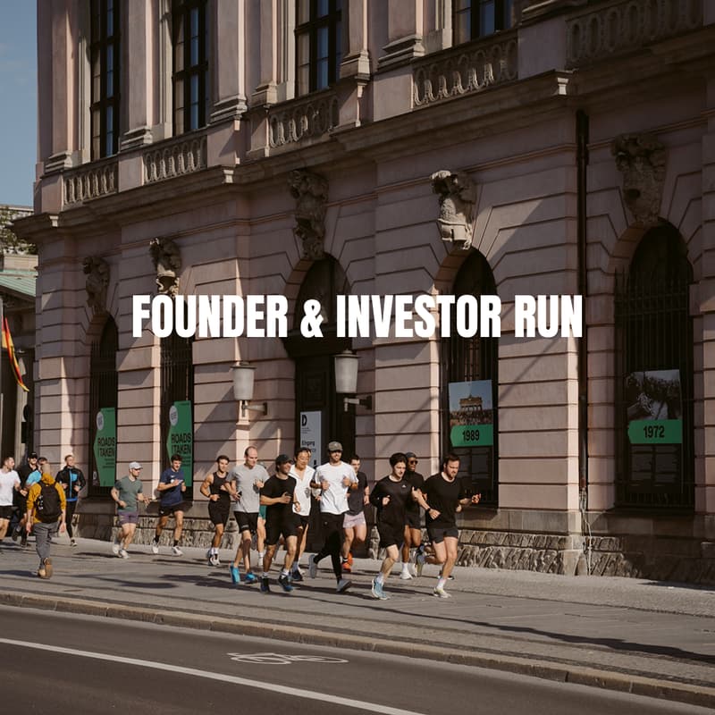 Cover Image for FOMO x EWOR x 10x Founders: Founder & Investor Running Club @Munich