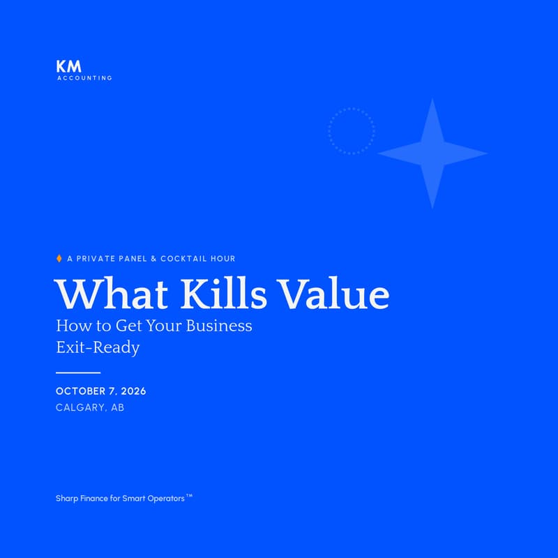 Cover Image for What Kills Value: How to Get Your Business Exit-Ready