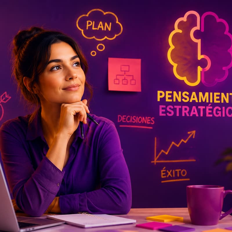 Cover Image for Pensamiento Estratégico para Crecer