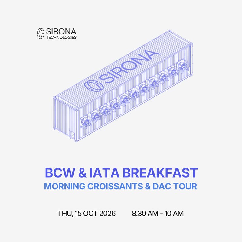 Cover Image for BX Climate Week & IATA Breakfast: Croissant, Coffee & DAC