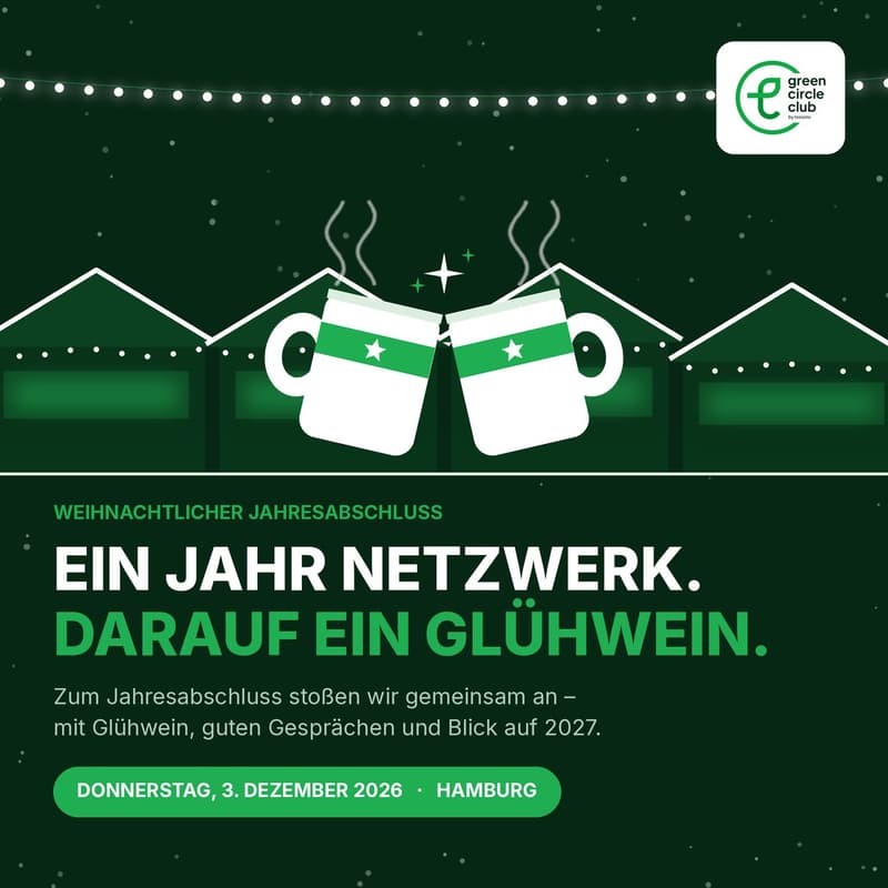 Cover Image for Glühwein-Abend 2026 – Weihnachtlicher Jahresabschluss