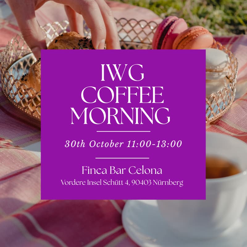 Cover Image for IWG Coffee Morning Nürnberg