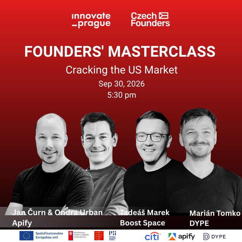 Cover Image for Founders Masterclass: Cracking the US Market