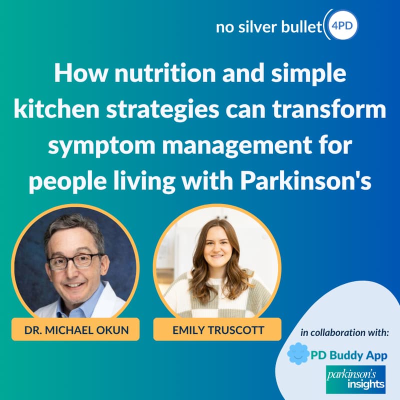 Cover Image for How nutrition and simple kitchen strategies can transform symptom management for people living with Parkinson's