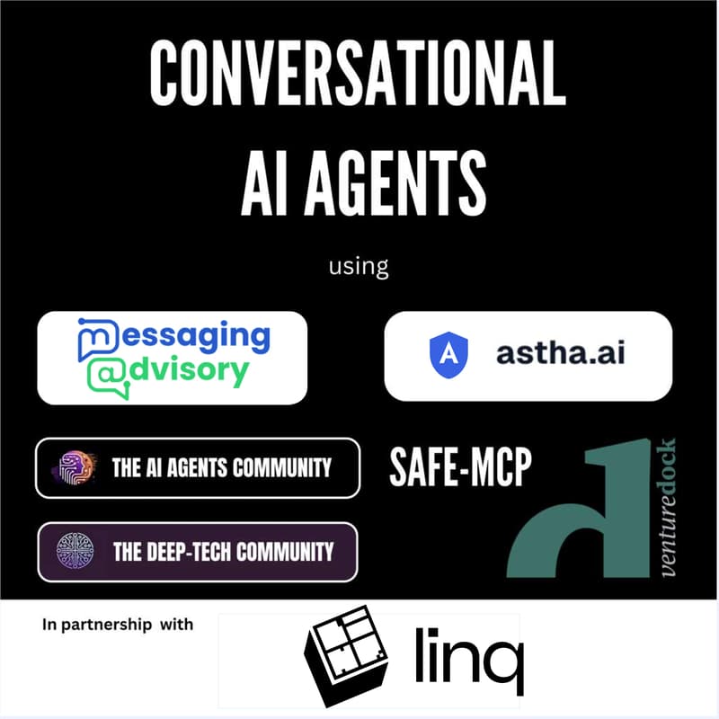 Cover Image for Conversational AI Agents in Messaging
