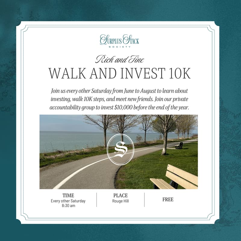 Cover Image for Walk and Invest 10K