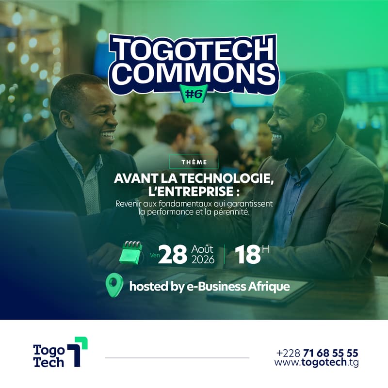 Cover Image for Afterwork :TogoTech Commons
