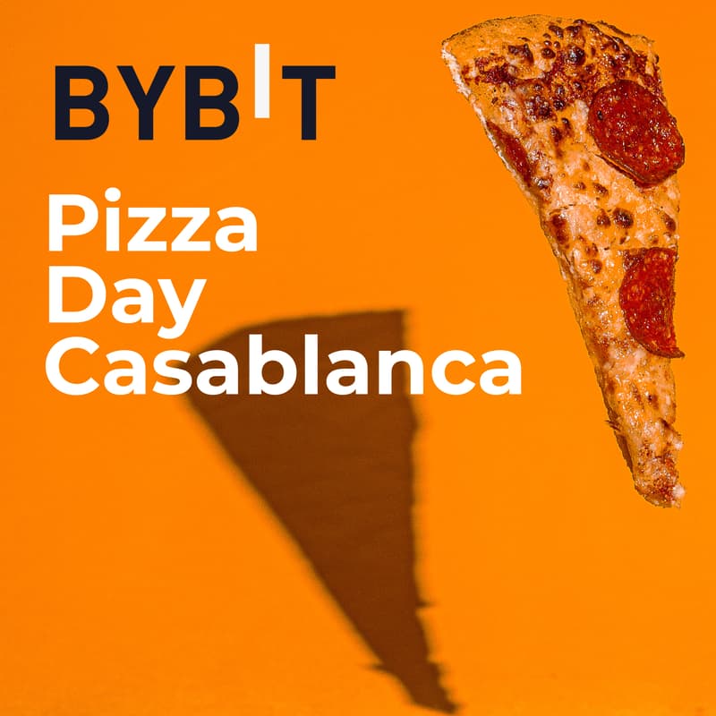 Cover Image for BYBIT PIZZA DAY CASABLANCA