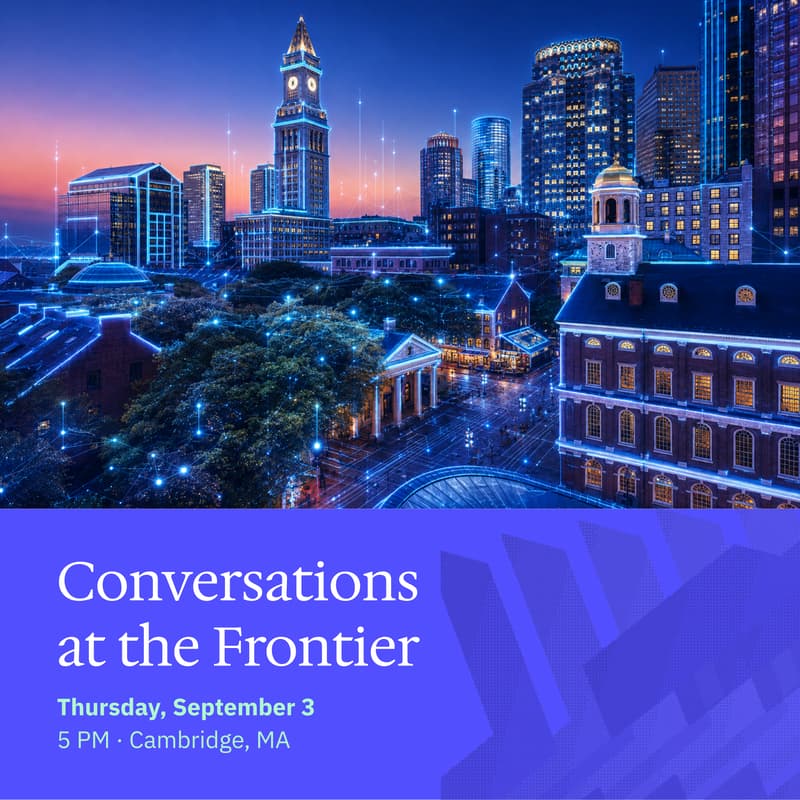 Cover Image for Conversations at the Frontier