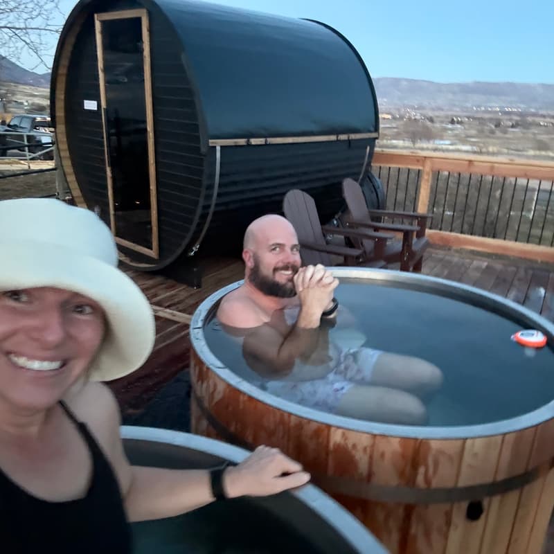Cover Image for Sauna & Cold Plunge + Lunch @ Paul Barn