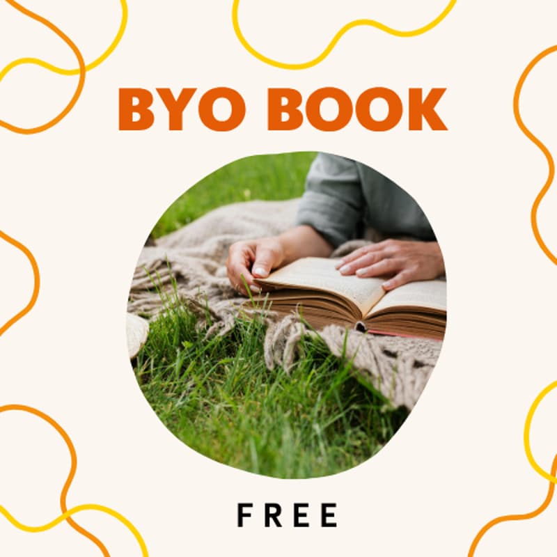 Cover Image for BYO BOOK