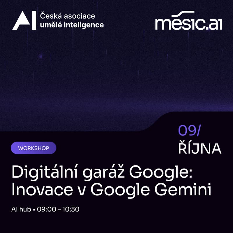 Cover Image for Digitální garáž Google: Inovace v Google Gemini s Ivanem Kutilem