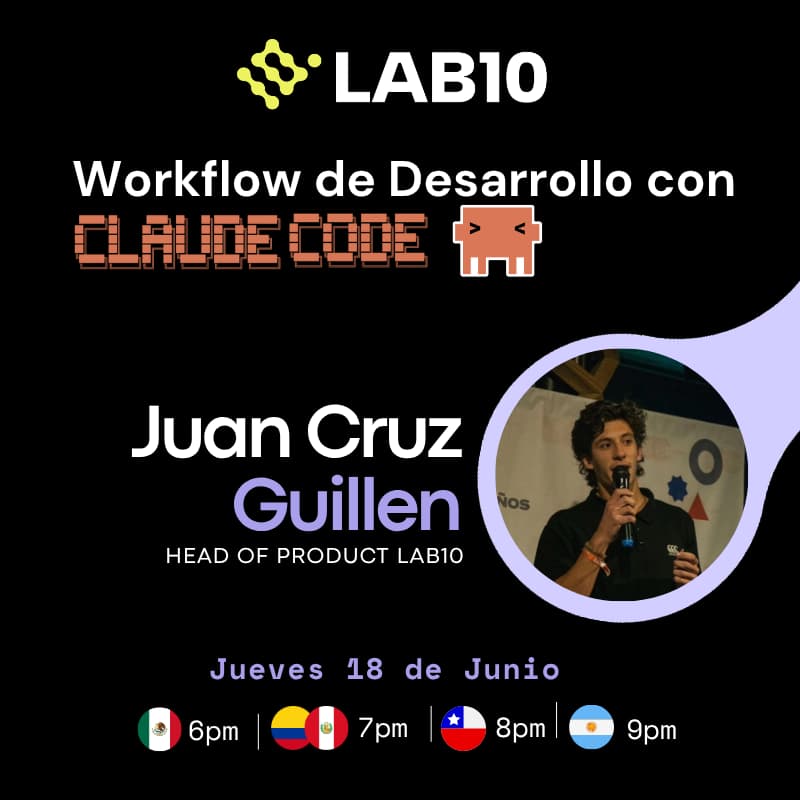 Workflow de Desarrollo con Claude Code · Zoom · Luma