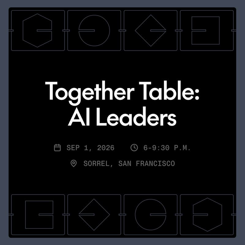 Cover Image for Together Table | AI Leaders