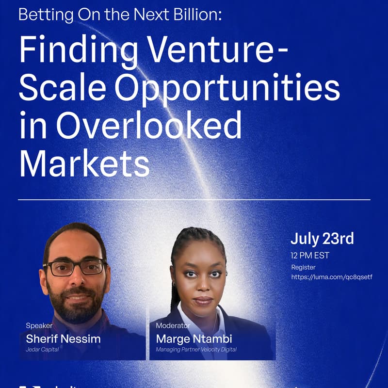 Cover Image for Betting on the Next Billion: Finding Venture-Scale Opportunities in Overlooked Markets