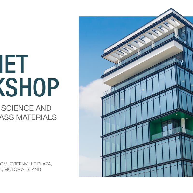 Cover Image for Discover the science & variety of Glass Materials
