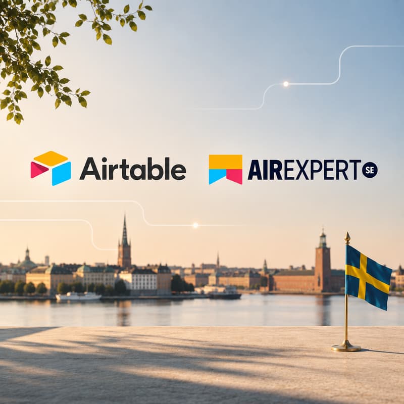 Cover Image for Airtable BuilderBase Stockholm with Airexpert