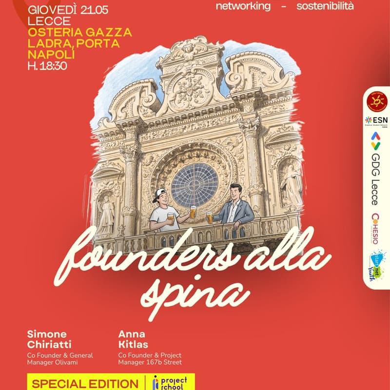 Immagine di copertina per FOUNDERS ALLA SPINA - Special Edition