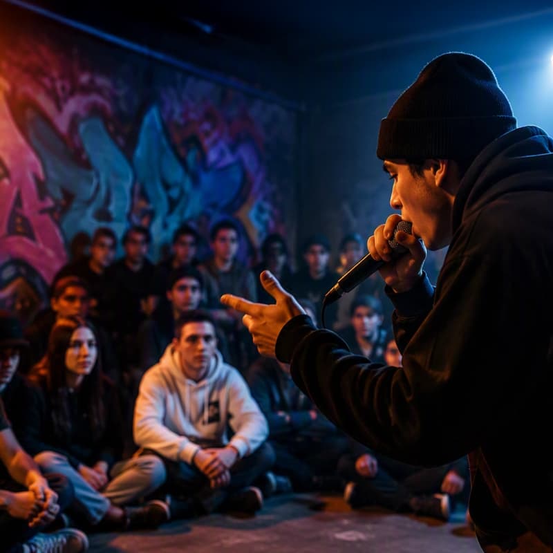 Cover Image for Modo freestyle: Improvisa, crea y expresa