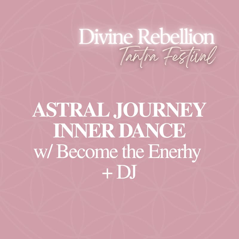 Cover Image for ASTRAL JOURNEY: Inner Dance w/ Become the Energy (Onel & Chris) + DJ
