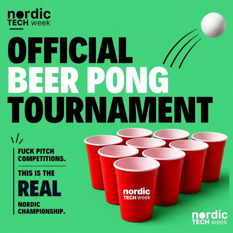 Cover Image for Official Beer Pong Tournament