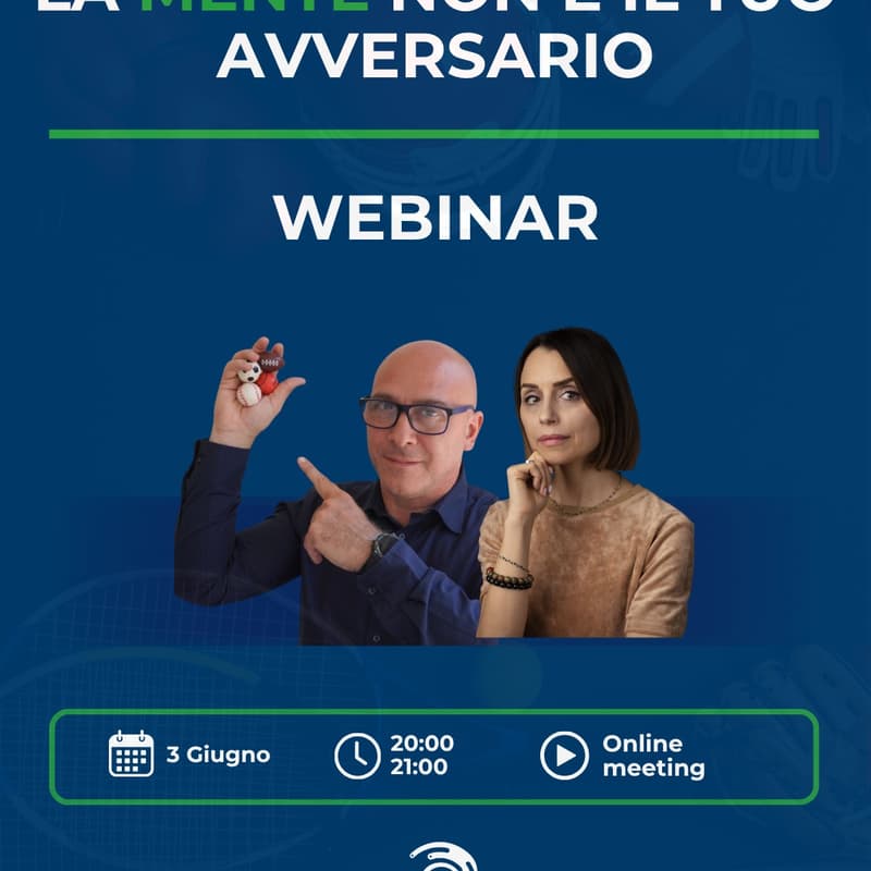 Cover Image for Mental Coaching Sportivo Strategico: la mente non è il tuo avversario!