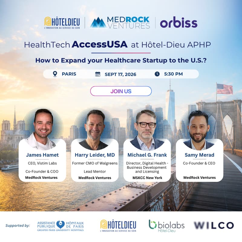 Cover Image for AccessUSA HealthTech at Hotel-Dieu