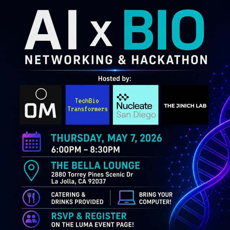 Cover Image for SD AI x BIO Ecosystem Meetup