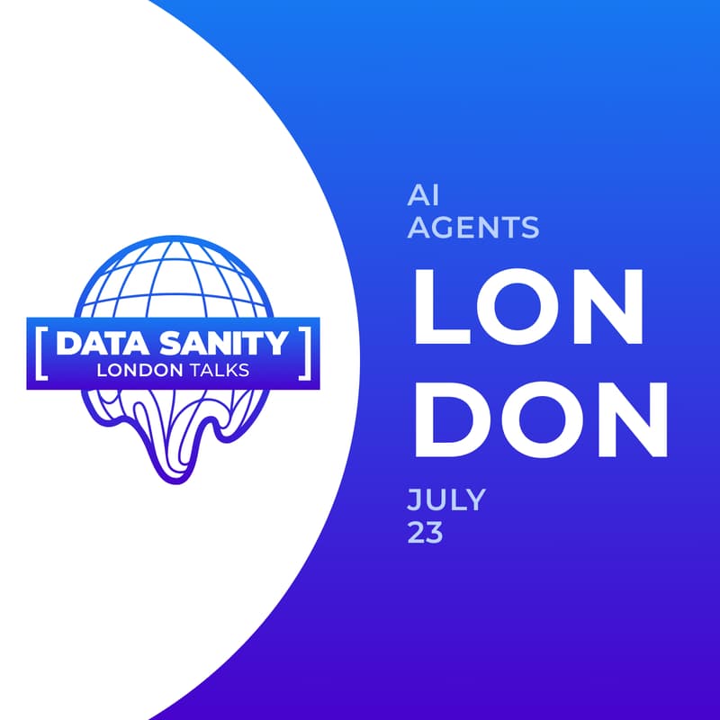 Cover Image for Data Sanity Talks