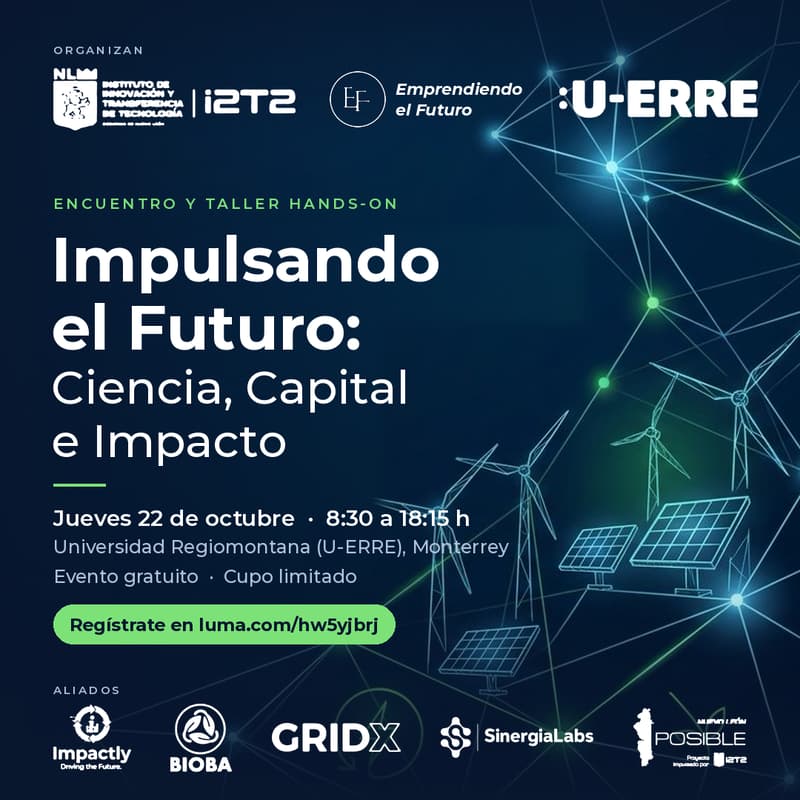 Cover Image for Impulsando el Futuro: Ciencia, Capital e Impacto