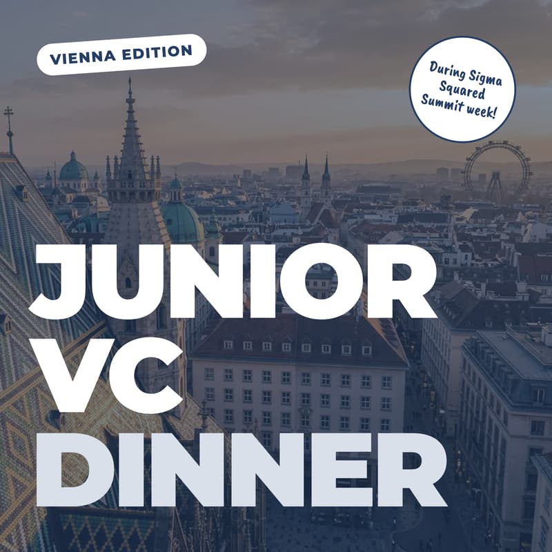 Cover Image for Junior VC Dinner