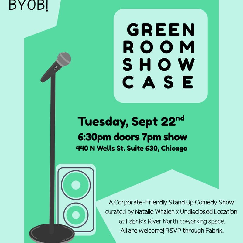 Cover Image for Green Room Showcase