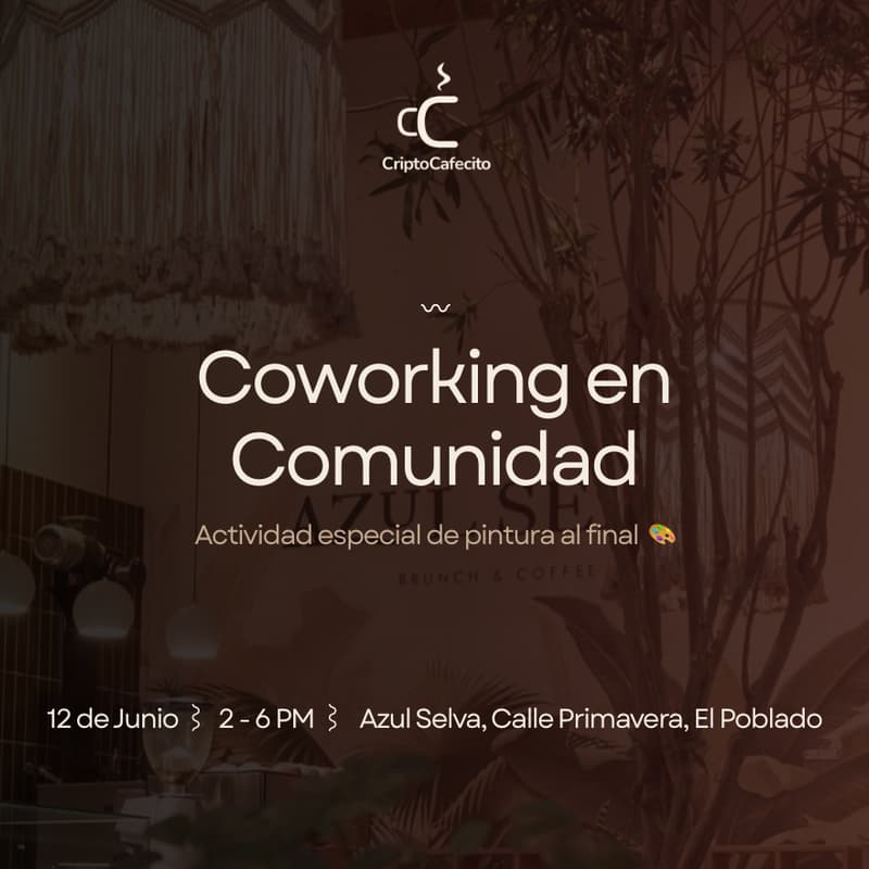 Cover Image for Coworking en comunidad
