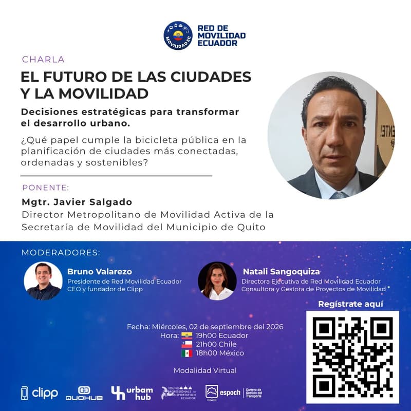 Cover Image for EL FUTURO DE LAS CIUDADES Y LA MOVILIDAD
