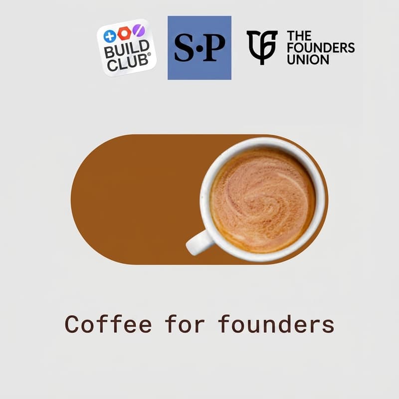 Cover Image for Founders & Builders Coffee: BuildClub x Scalare x TFU + 50% off code for S2S