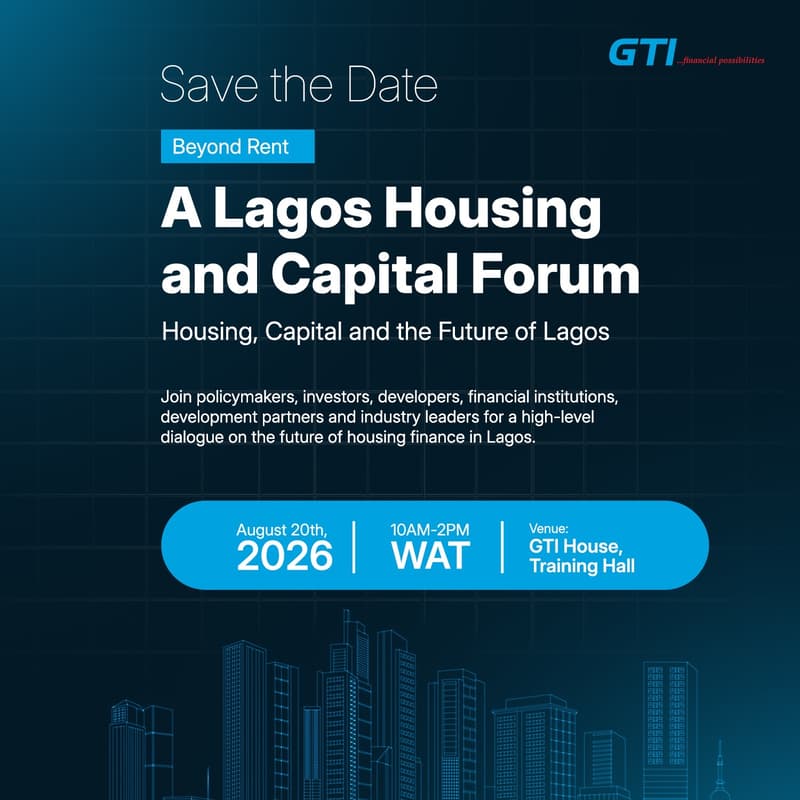 Cover Image for Beyond Rent: A Lagos Housing And Capital Forum