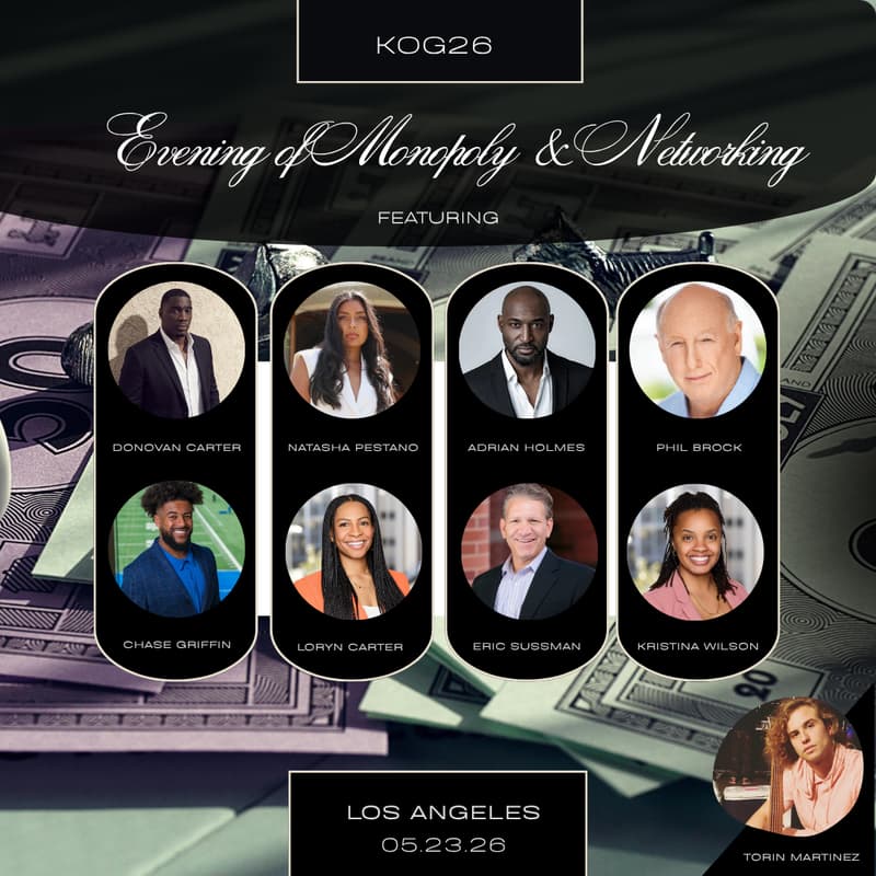 Cover Image for KOG26 Evening of Monopoly & Networking