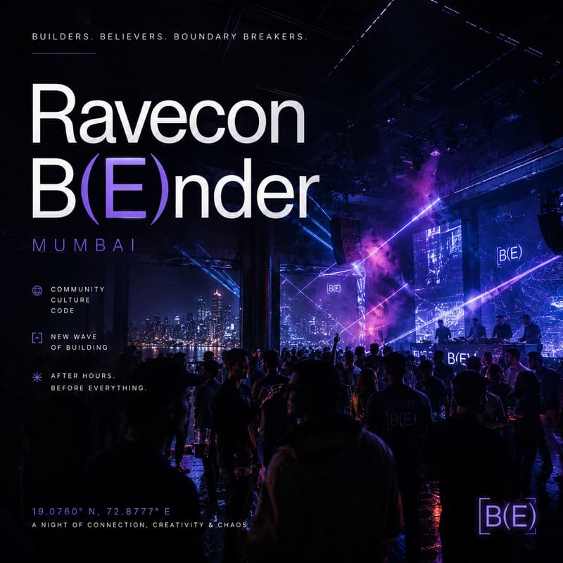 Cover Image for Ravecon (B)Ender