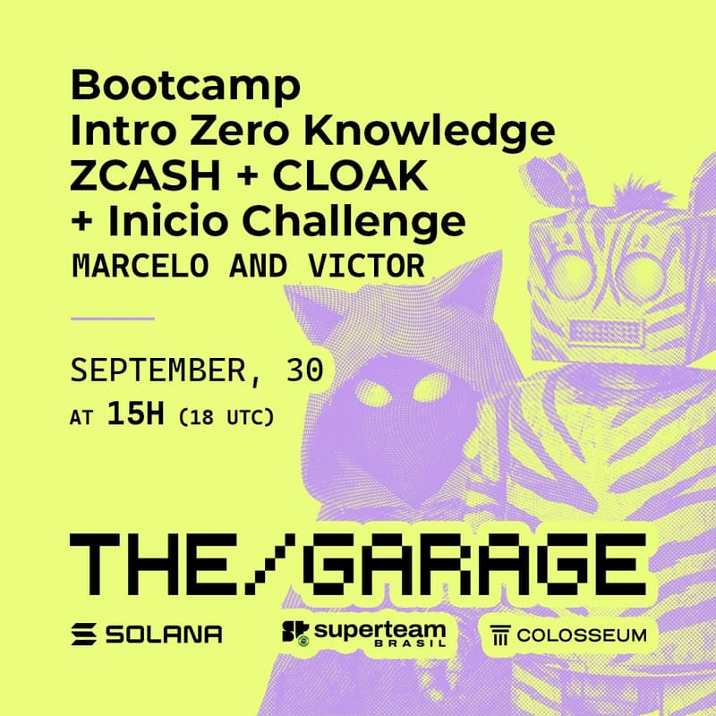Cover Image for the/Garage | Privacy Day Challenge