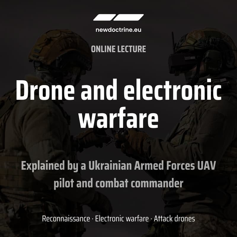 Cover Image for Drone and electronic warfare explained
